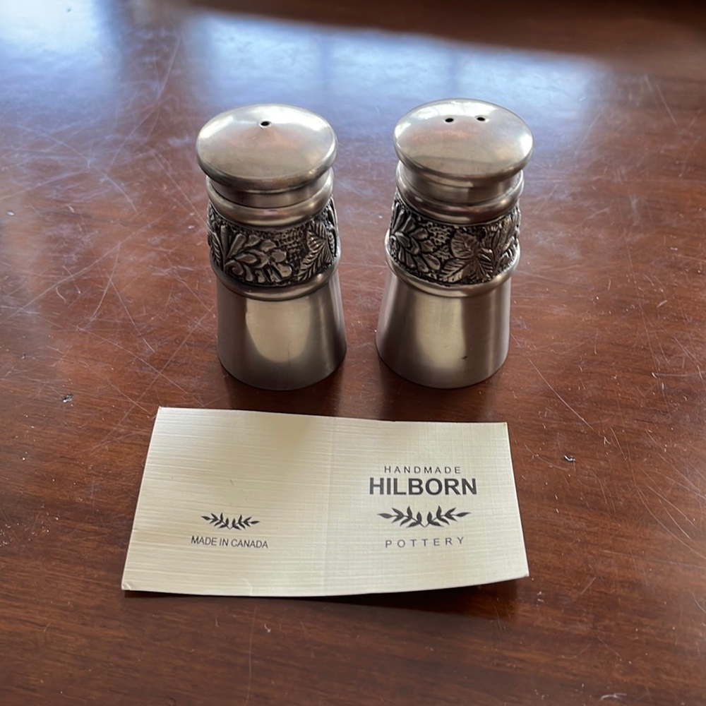 Salt and Pepper shaker